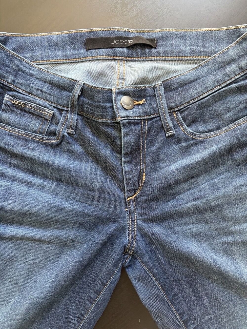 Joe's Jeans The Cigarette Jeans EUC Slim Straight Supima Cotton Stretch Size 24